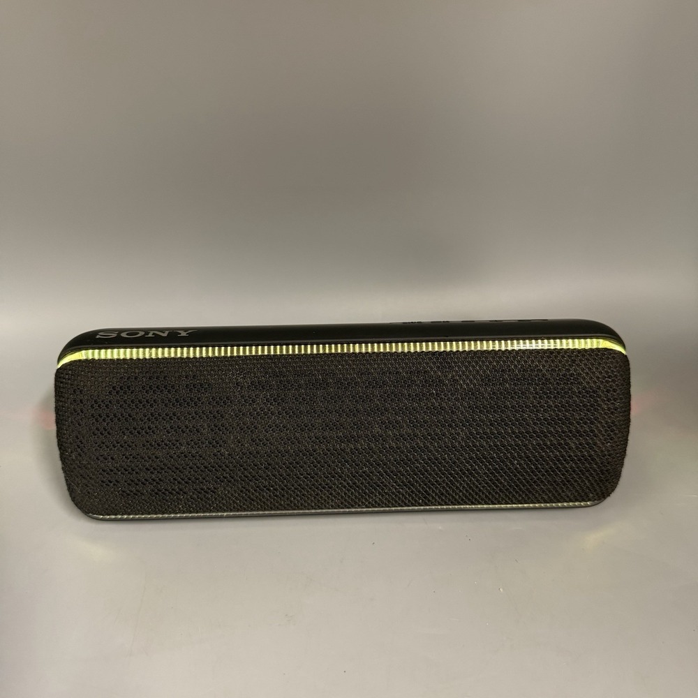 Sony SRS-XB32 Black Portable Bluetooth Speaker w/ LED Lights 30W SRSXB32